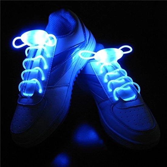 Luci LED per Cinture da Neve - Multicolore - Sicurezza e Divertimento - Blu - Illuminante - Ideale per Escursioni Serali - Adatto a Ogni...