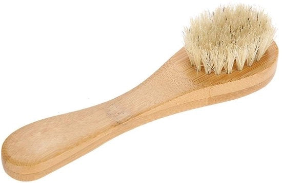 Spazzola per la pelle a mano - Manicotto in legno - Peeling - Scrub - Spazzola per la pulizia della pelle - Progettazione ergonomico - Spazzola scrub 

 Modello: 
 Spessore del filo: 
 Materiale: 
 Lunghezza del manico: 
 Peso: