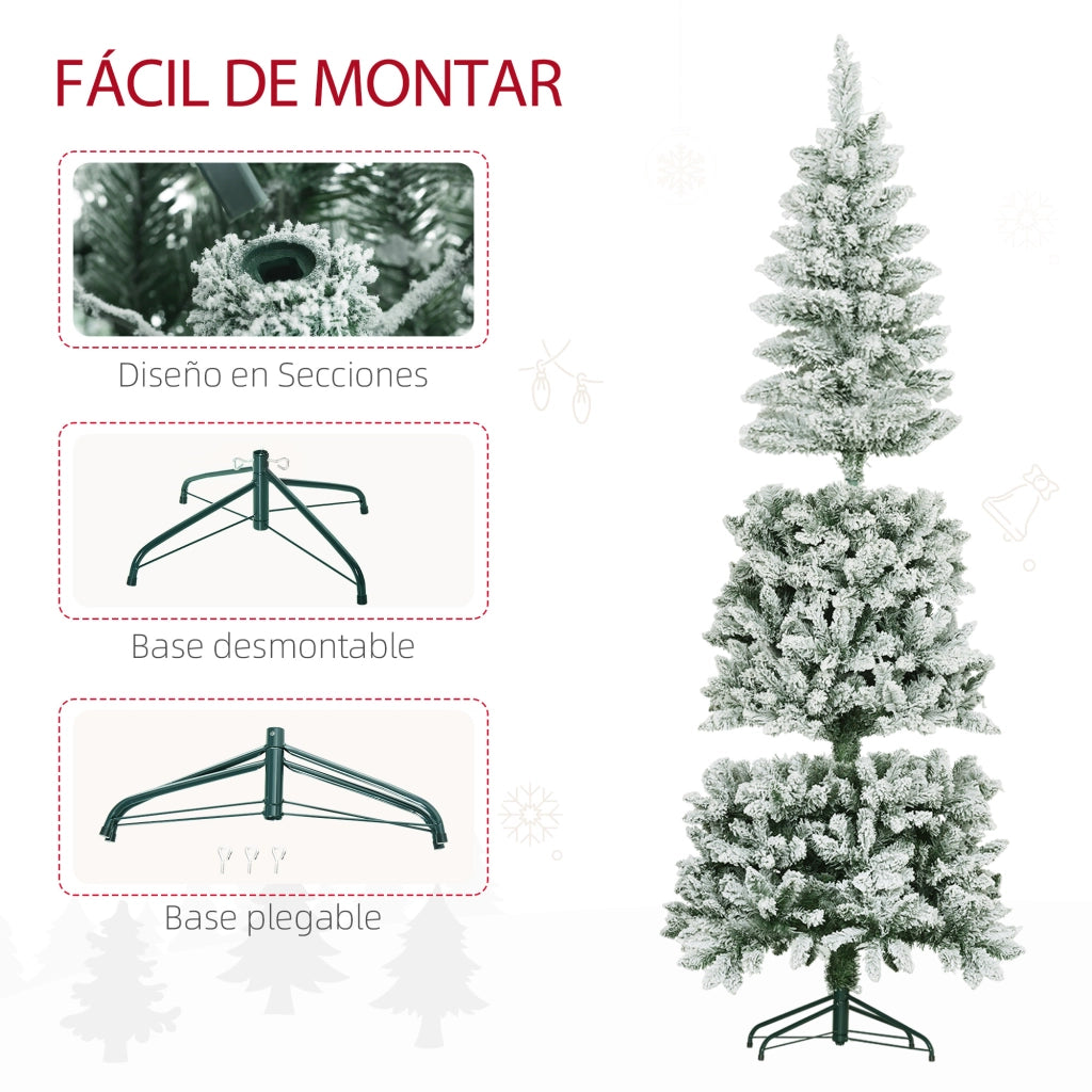 Albero di Natale Artificiale ¨C Minimal ¨C Verde 183 cm