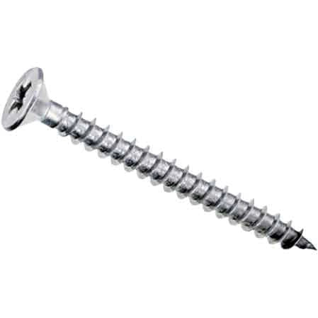 VITE PER LEGNO INOX TSP 6,0x80/60 mm - 100 pezzi