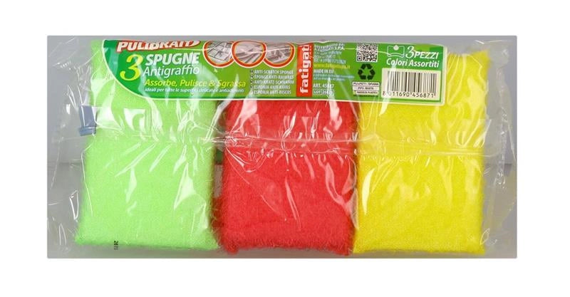 MAURY'S TRIS DI SPUGNE ANTIGRAFFIO