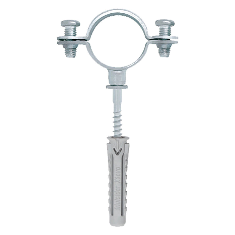 COLLARINO CON VITE E TASSELLO 'CFC' Ø 26 mm - tassello 8 x 40 mm- 50 pezzi  - FRIULSIDER