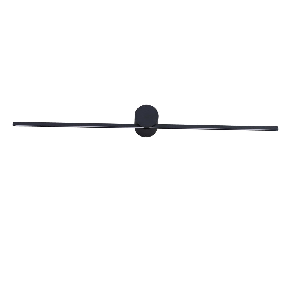 Applique Modern Slim L nera LED 8W 3000K IP44 Light Prestige
