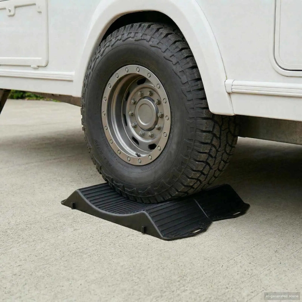 Saver pneumatici 4 pz Nero 44 x 20 x 4 cm PP 42047747