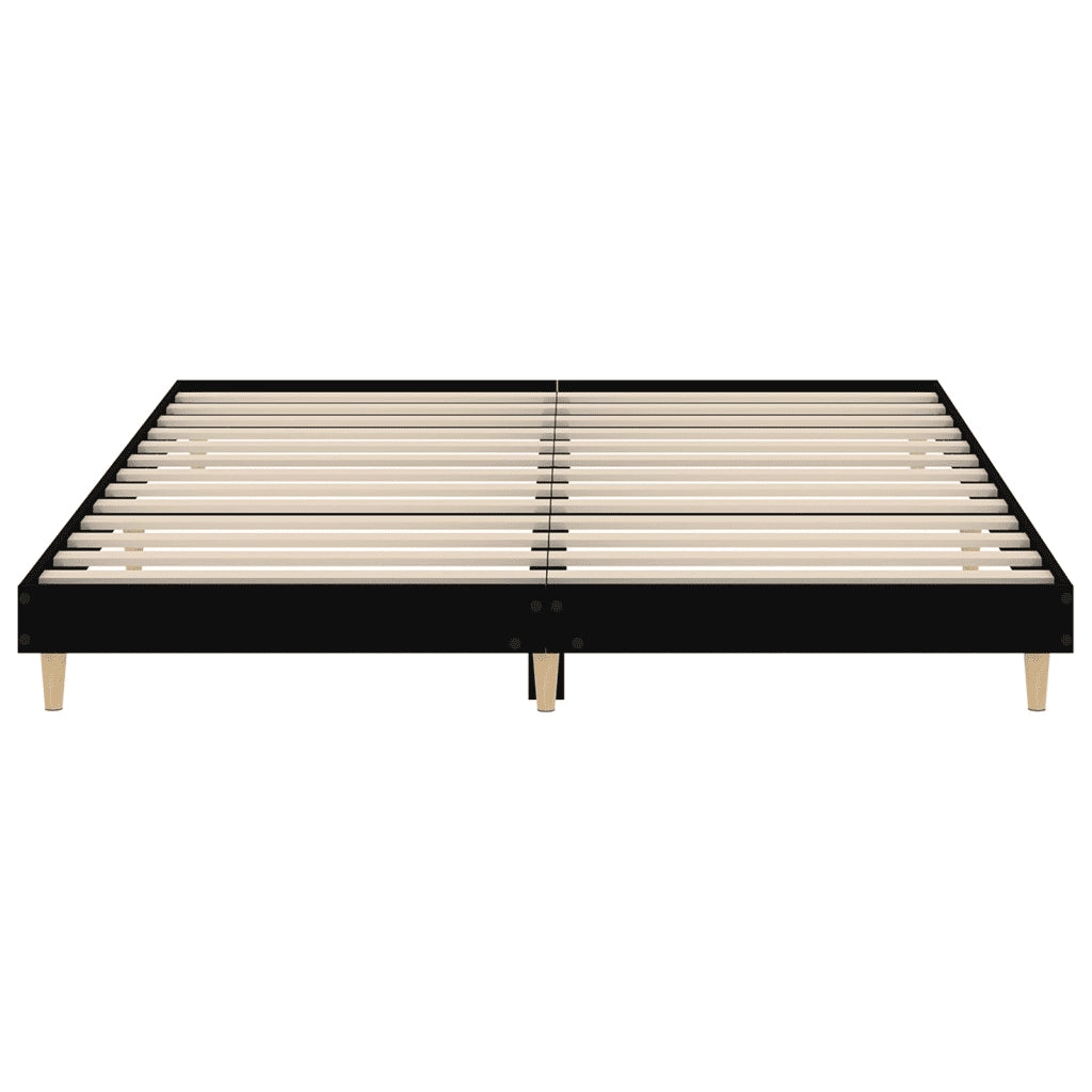 Giroletto Nero 200x200 cm in Legno Multistrato
