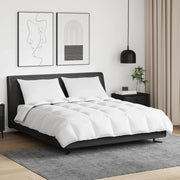 Duvet Invernale con cuscino 3 pcs Bianco Piuma d'anatra 3376922