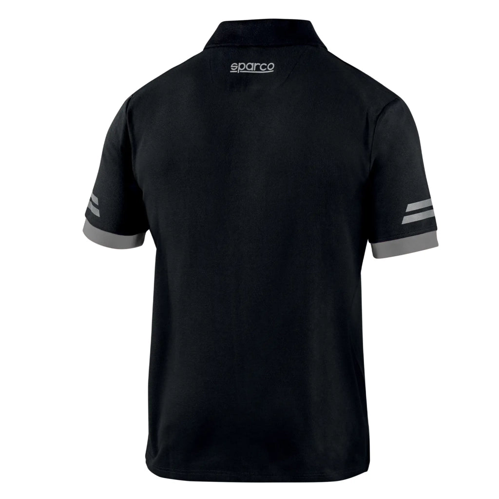 POLO DA LAVORO TOLEDO- - tg.M - nero grigio - 1 pezzi SPARCO