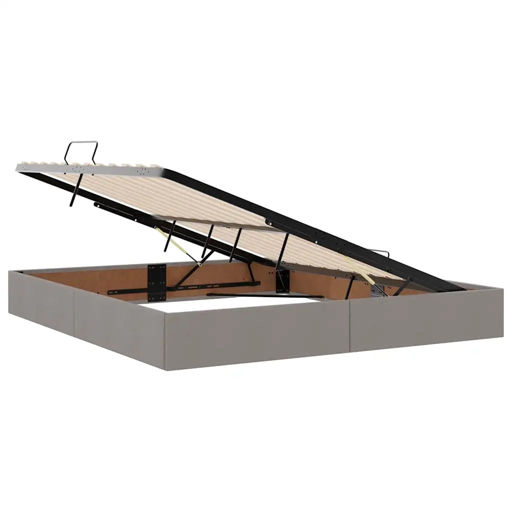 Letto con contenitore e materasso Talpa 160 x 200 cm