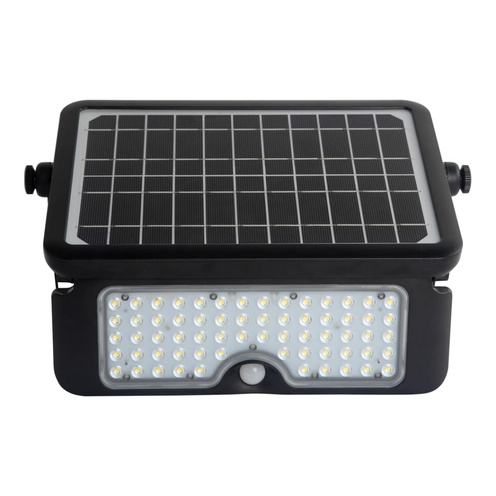 Faro LED solare 10W 1150lm 4000K IP65 con sensore Eko-Light