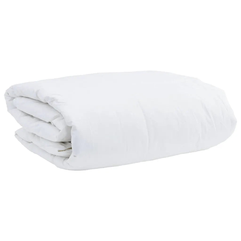 Duvet Invernale Bianco 135 x 200 cm Piuma 42007651