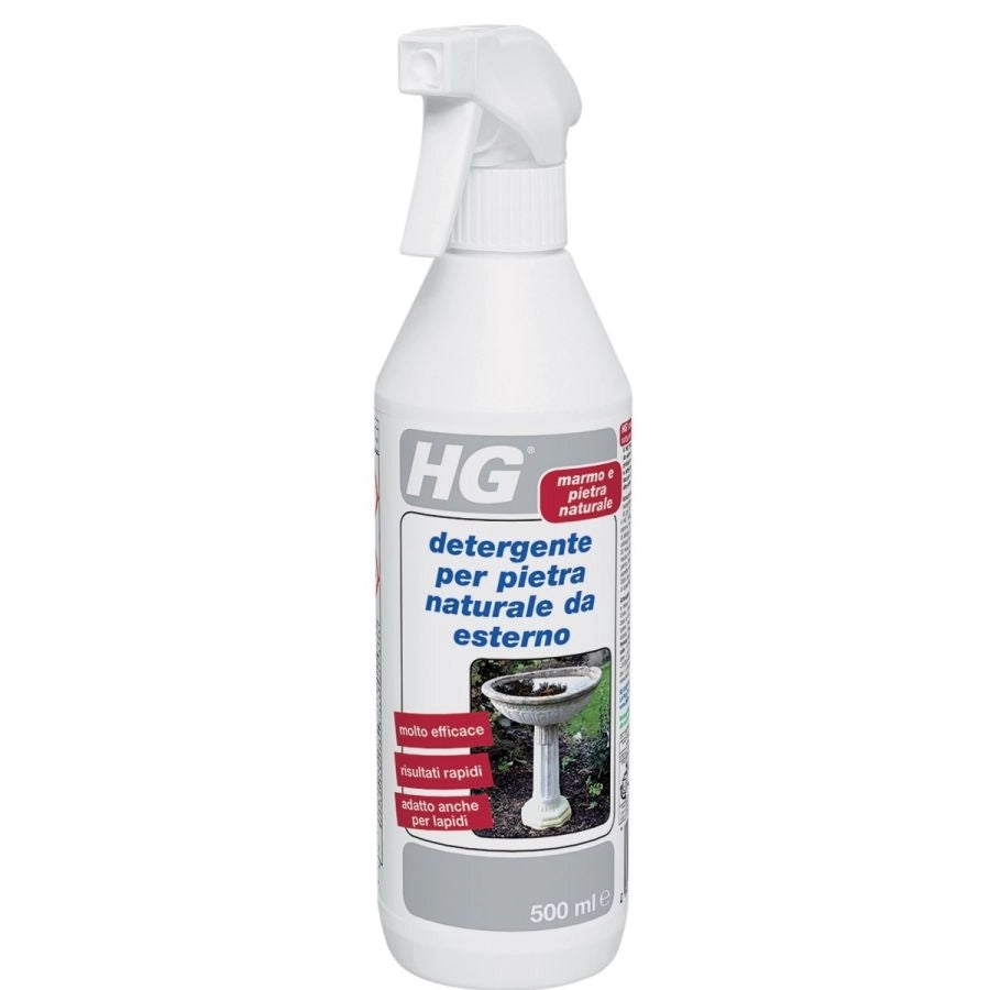 DETERGENTE PER PIETRA NATURALE DA ESTERNO 500 ML