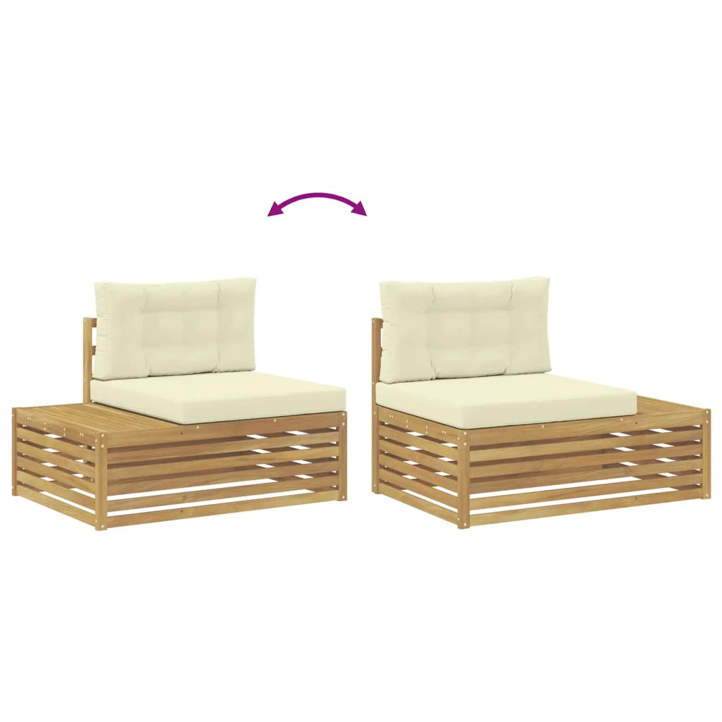 Set di divani da esterno 8 Pezzo 3391130