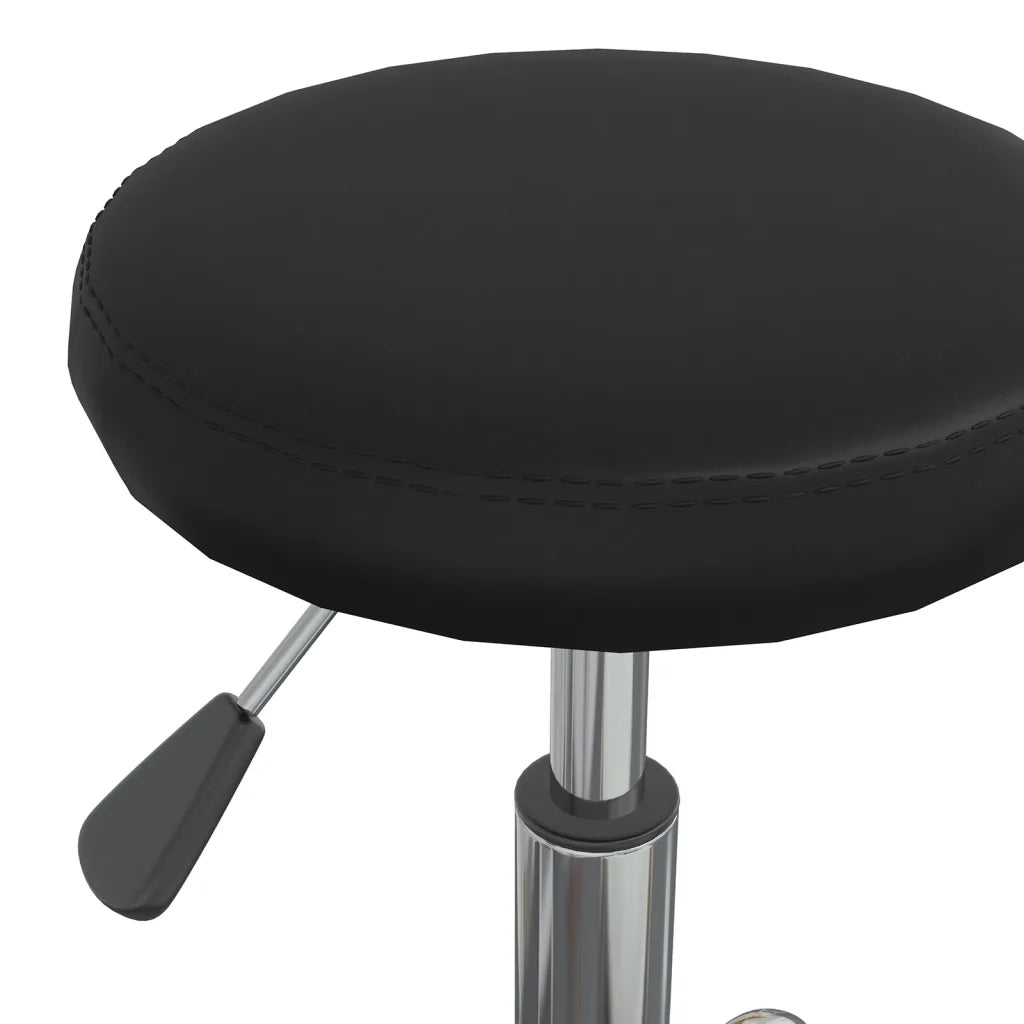 Sedia da Pranzo | Sedie da cucina Nera in Similpelle