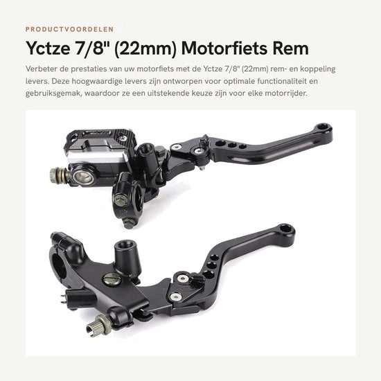 Hendel in alluminio CNC - Versatile - Antiscivolo - Facile da installare