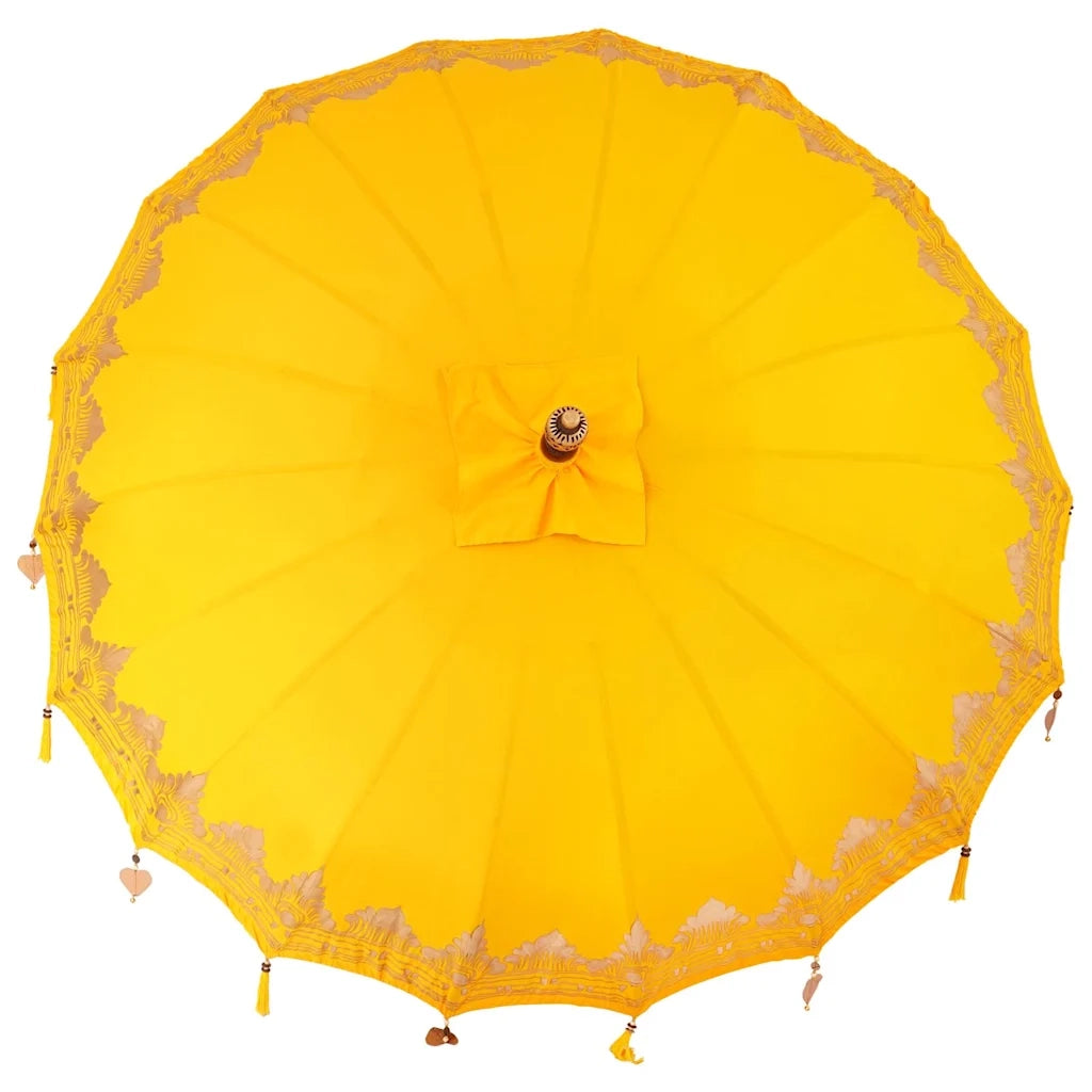 Parasol Balinese Giallo 215 x 215 x 260 cm 42006461