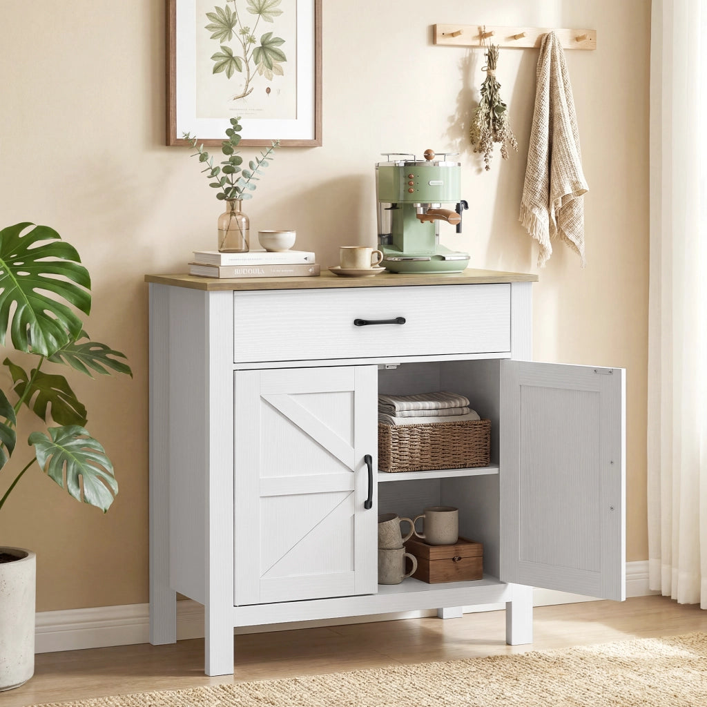 Credenza ¨C Zephmum ¨C Bianco
