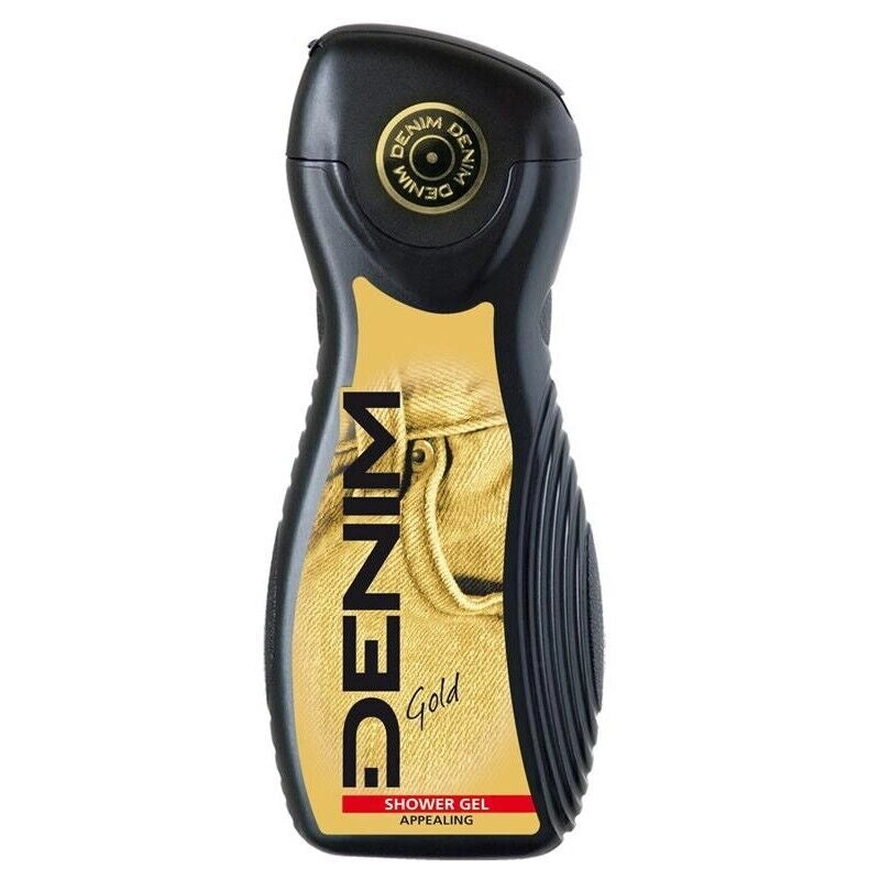 DENIM SHOWER GEL GOLD 250ML