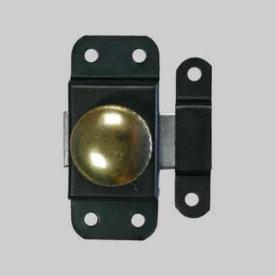 CATENACCIO 'TARGETTES' FERRO 40 mm - 12 pezzi