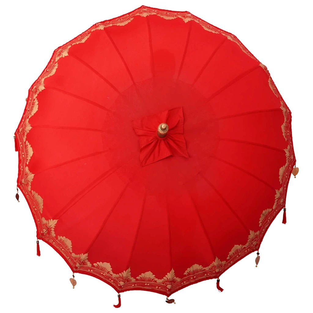 Parasol Balinese Rosso 215 x 215 x 260 cm 42006459