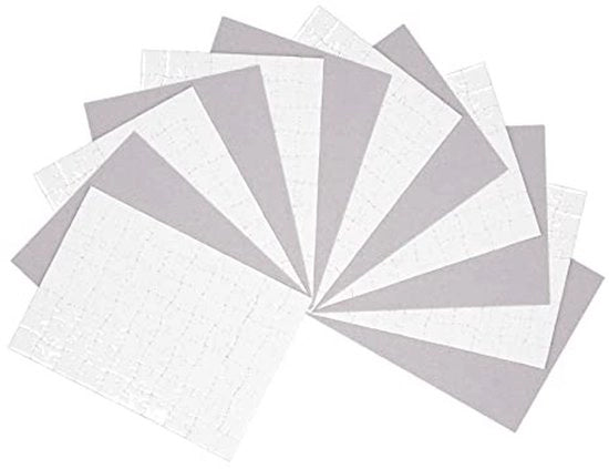 Set di Puzzel 6 Pezzi 80 Stucchi - Puzzel Sublimazione - Puzzel Vuoto - Formato A5 - Dimensioni 200 x 145 mm