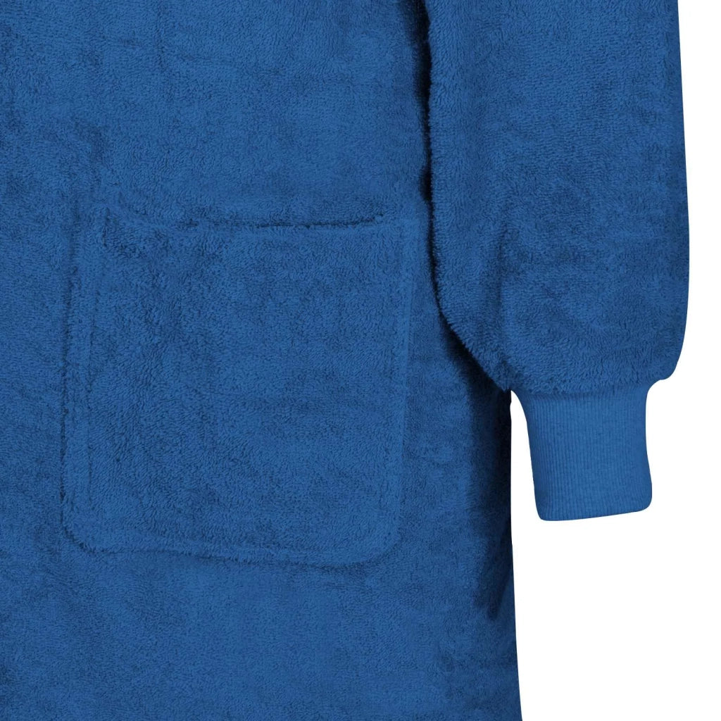 Felpa coperta KINN Navy L Cotone 4100889
