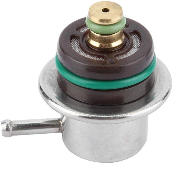 Regolatore di pressione 4 Bar - Sostituzione per 078133534C - Metaal ABS - Nuovo in ottime condizioni - Adatto per diversi modelli - Valvola di pressione - Regolatore di pressione del carburante