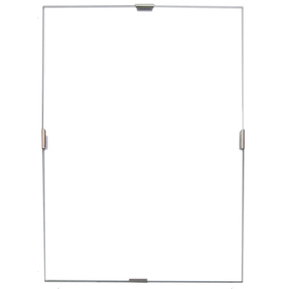 Trade Shop - Cornice A Giorno 60 X 80cm In Crilex Cornici Portafoto Puzzle Poster Foto Stampe -