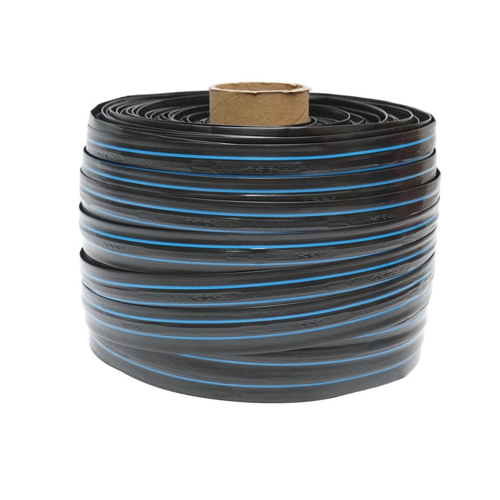 MANICHETTA GOCCIOLANTE IRRIGAZIONE A GOCCIA Nastro gocciolante per acqua, rotolo 300M, 2L/H, D16mm, passo 10cm, Breckner Germany