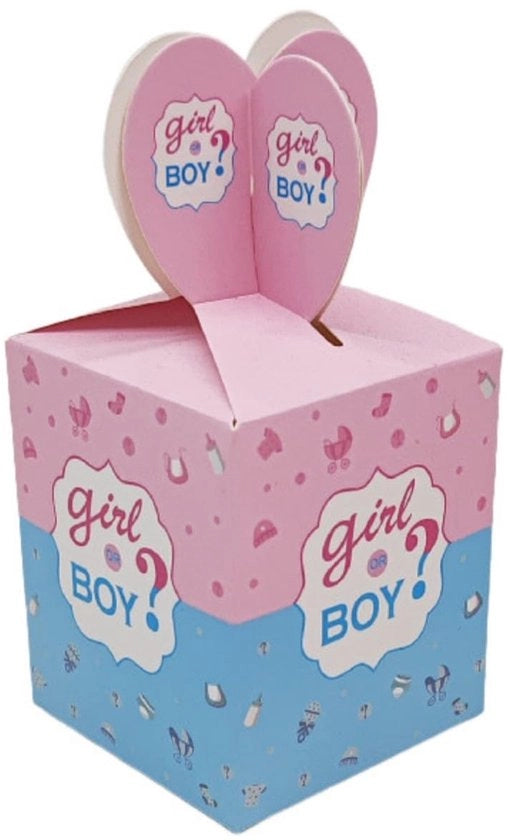 Set di 50 Scatole di Regalo in Carta per Feste e Compleanni
