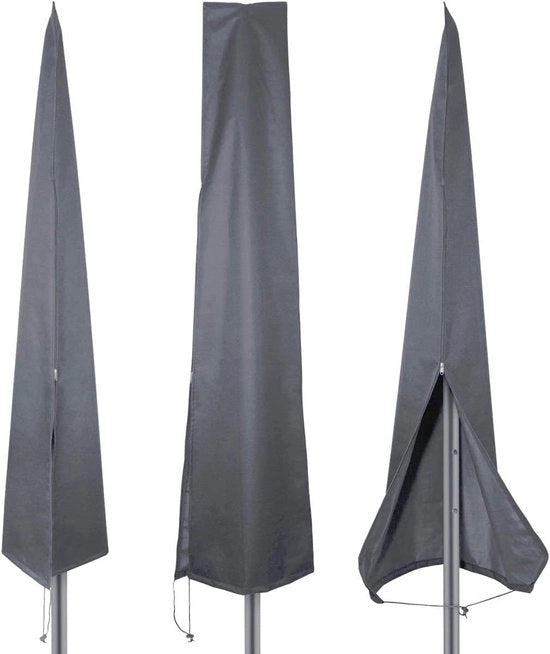 Ombrelli acqua - impermeabile, robusto - 1 pezzo - grigio - 600D