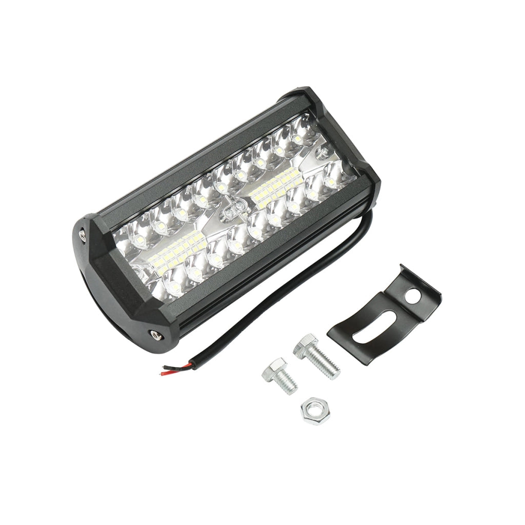 Proiettore LED-SMD, 10-30V, 120W, 165x80x65mm, Breckner Germany