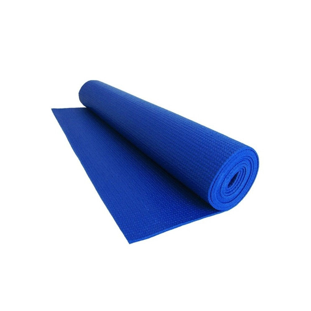 Trade Shop - Tappetino Yoga In Pvc 61x173x0.8 Cm Tappeto Aerobica Fitness Pilates Palestra -
