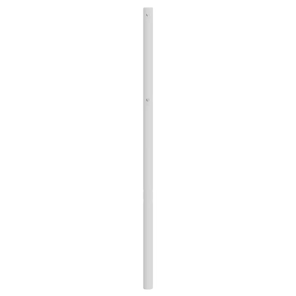 Testiera di Ricambio in Metallo Bianco 80 cm 355735