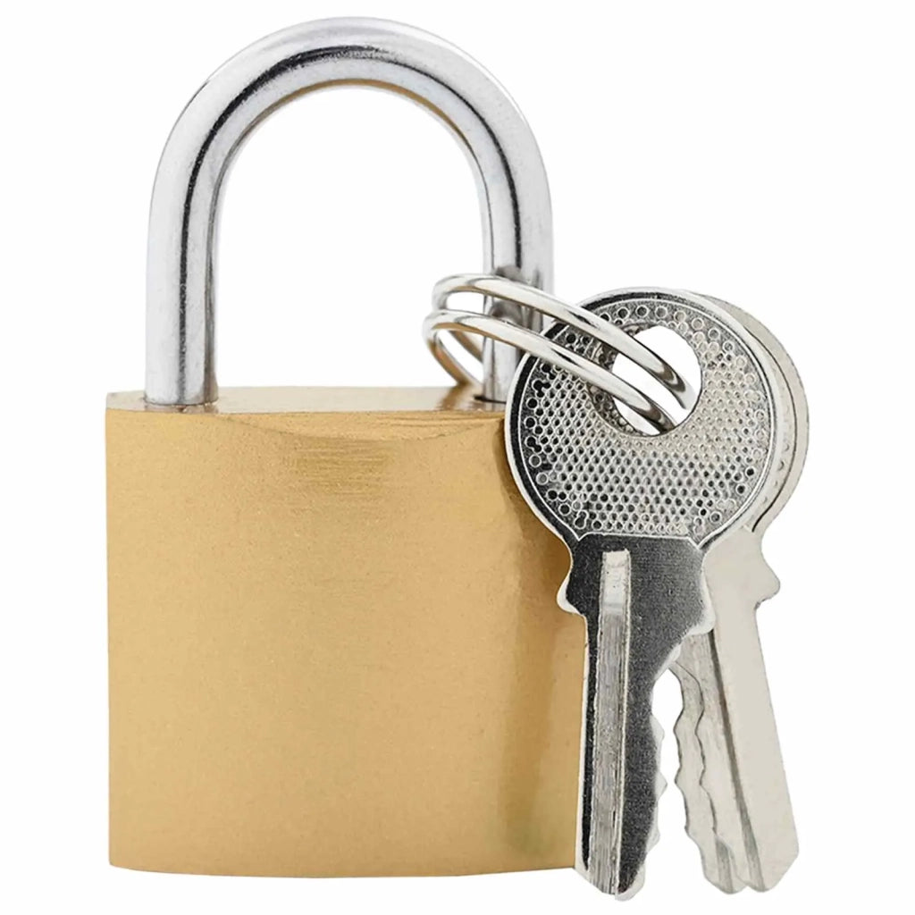 U Lock con Chiavi 100 pcs Ottone Ferro 42021897