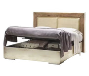 Letto shabby chic matrimoniale con contenitore - Mobili 2G