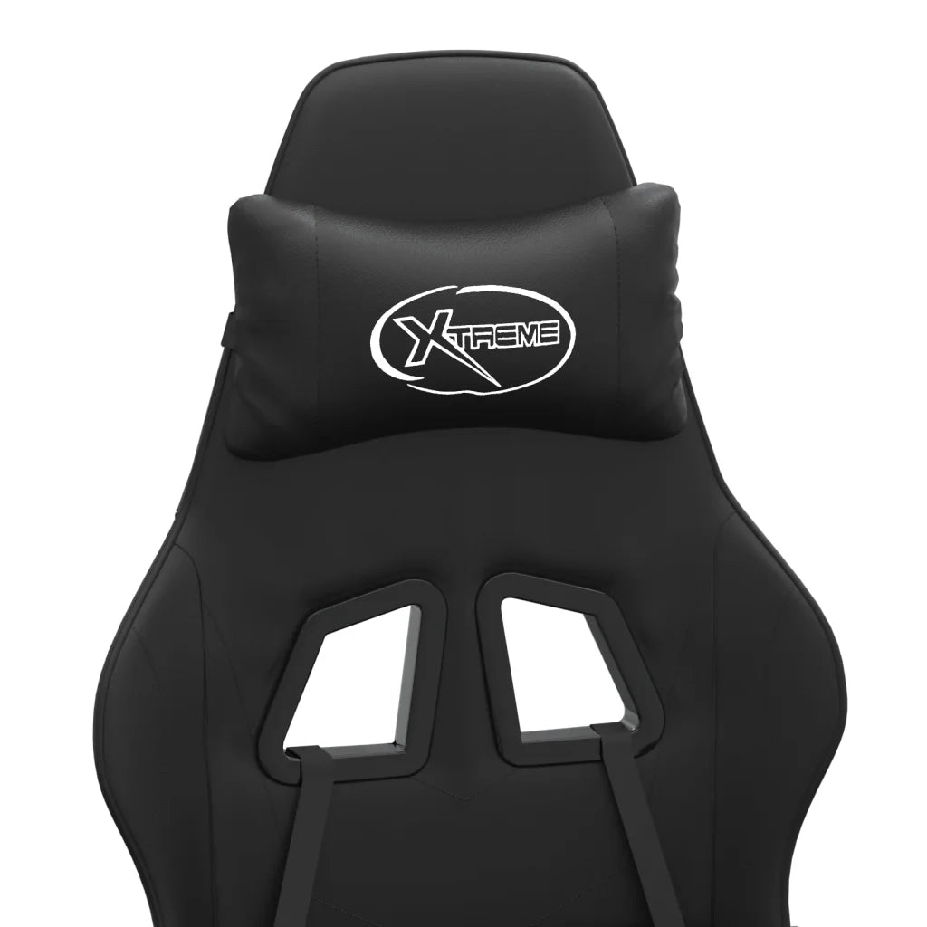 Sedia da Gaming Nera in Similpelle 3143874