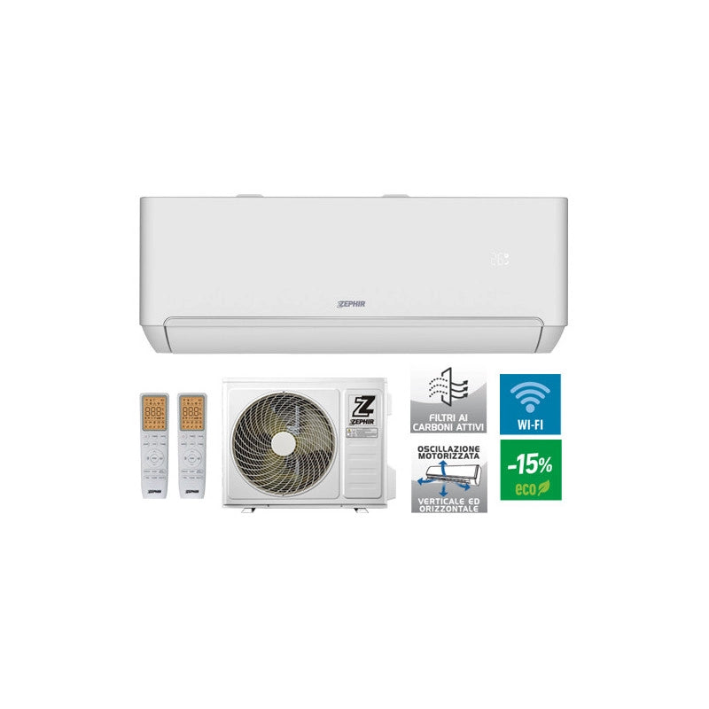 Climatizzatore Zephir ZTQ 24000 WiFi – Mono split inverter A++