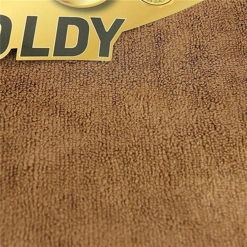 VAPA PANNO LAVAPAVIMENTI GOLDY 100% MICROFIBRA EXTRA RESISTENTRE CON DOPPIO SPESSORE 50X70 CM ASSORTITO