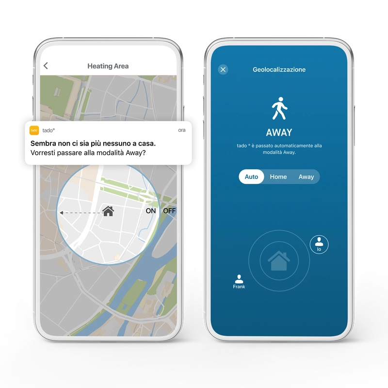 TADO Valvola termostatica kit di base V3+. Valvola termostatica smart. Controllo tramite app. impianto centralizzato