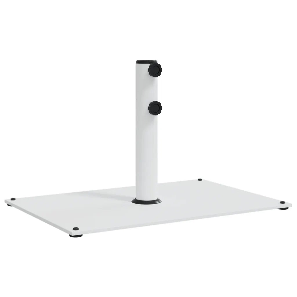 Base per Ombrellone per Pali ?32/38/48 mm 15 kg Rettangolare CFW2607638