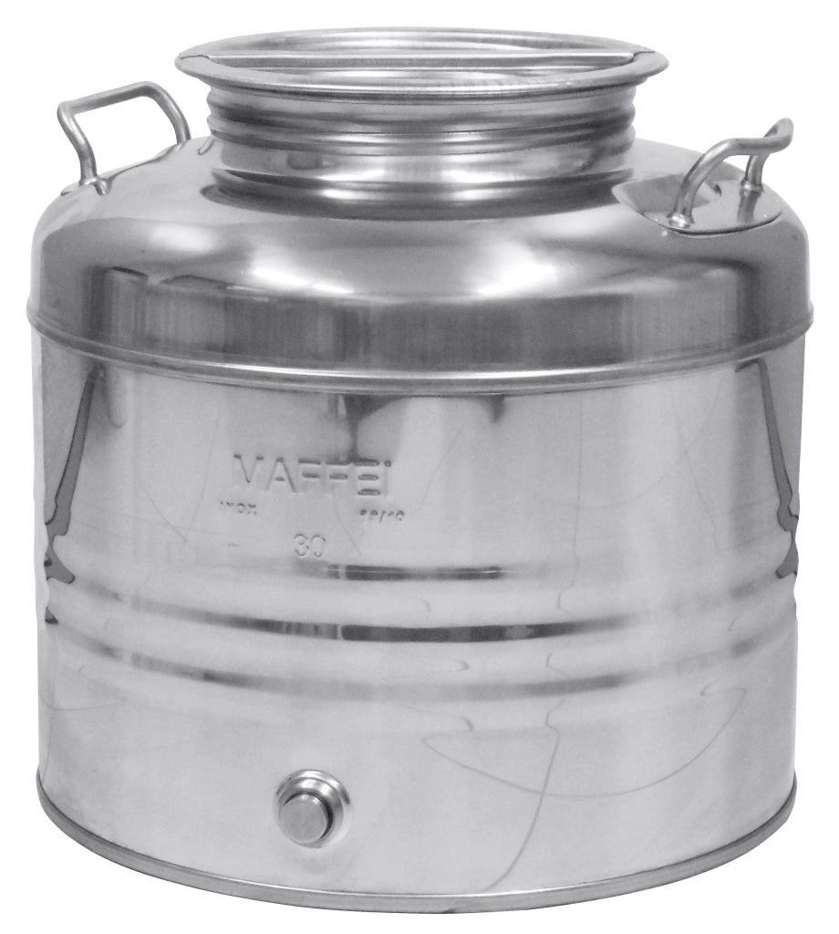 Maffei BIDONE PER OLIO  lt. 15 con predisposizione rubinetto