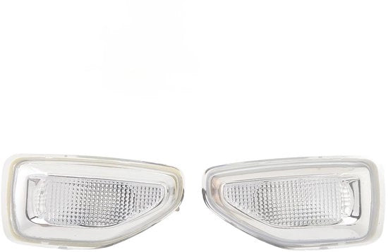Lampista di Marcatura per Vettura - Sostituzione 261651140R - Indicatore di Direzione - Miglioramento della Sicurezza Stradale - Materiale ABS Duraturo - Ideale per Stepway MK2 Pre-Facelift - Funzionale Completo - Lampo di Avviso