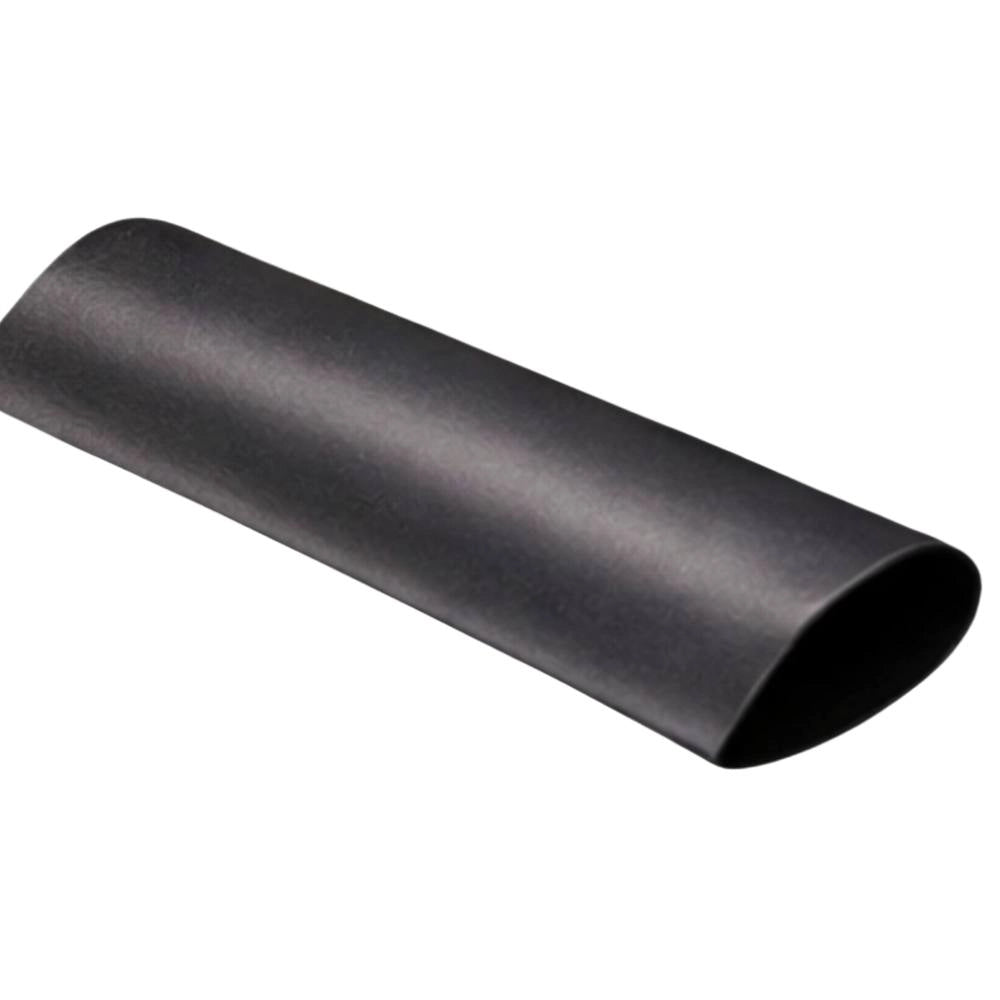 Raytech rgpo-b guaina termorestringente nera 1,2 m poliolefina reticolata *** diametro 6,4 millimetri, confezione 1