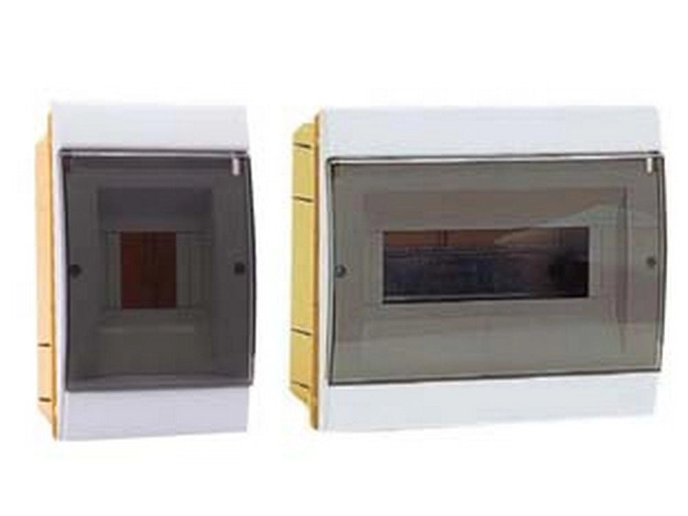 1pz centralino incasso sportello fume' ip40 "serie arredo" mm120x22x200h cod:ferx.fer17053