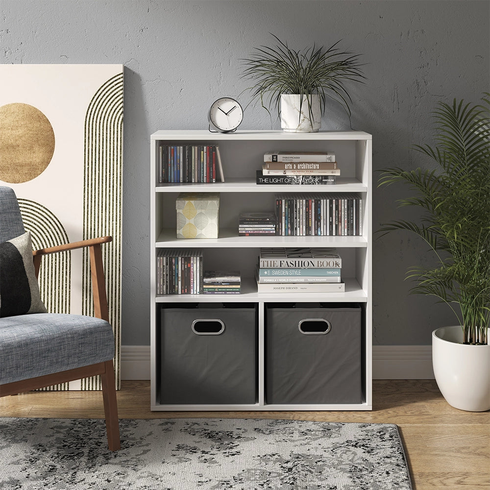 Vicco Libreria Bianco 72 x 90.2 cm 2 scomparti
