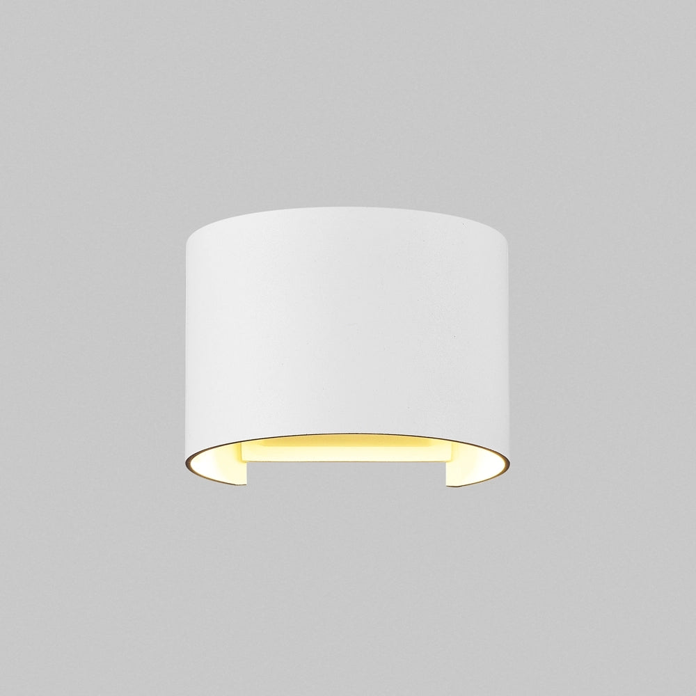 Applique da esterno Maytoni Fulton LED 6W IP54 bianca
