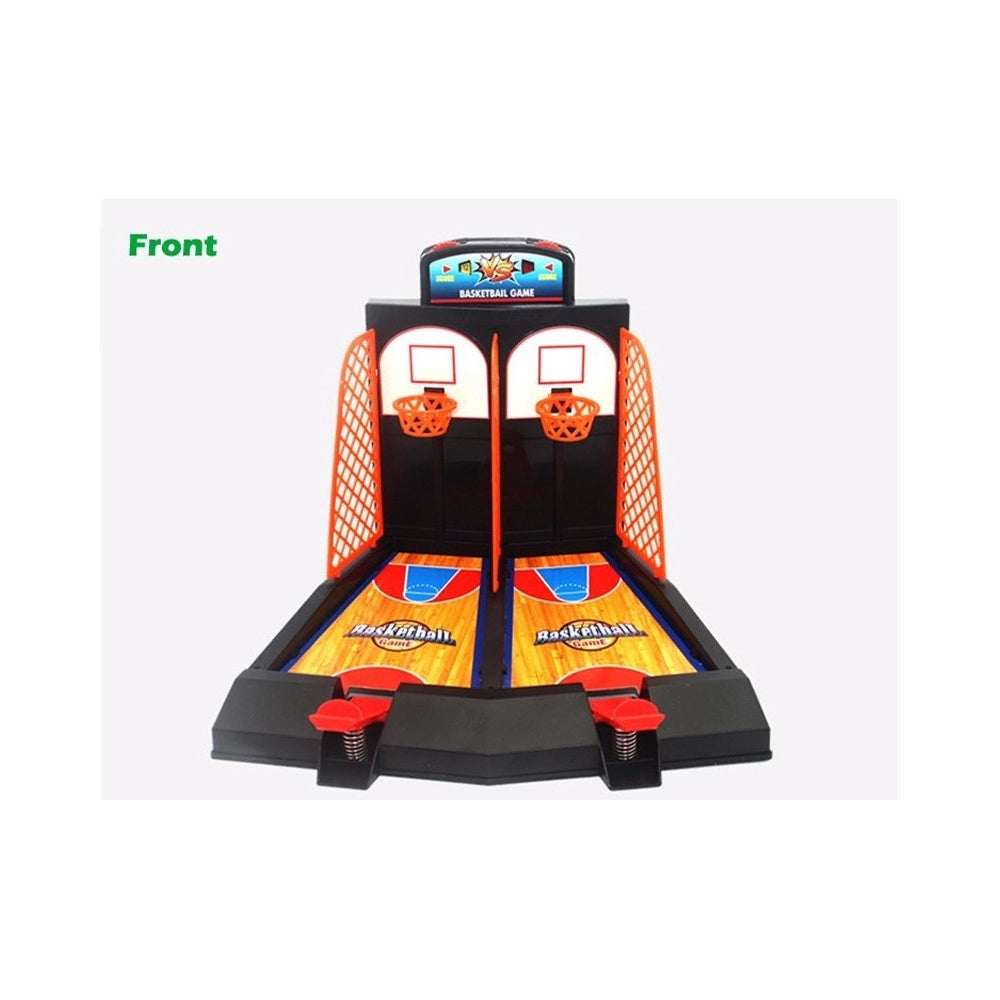 Trade Shop - Gioco Mini Basket Per Dita Canestro Da Tavolo Pallacanestro Bambini Giocattolo -