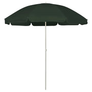 Ombrellone da Spiaggia Verde 240 cm 314705