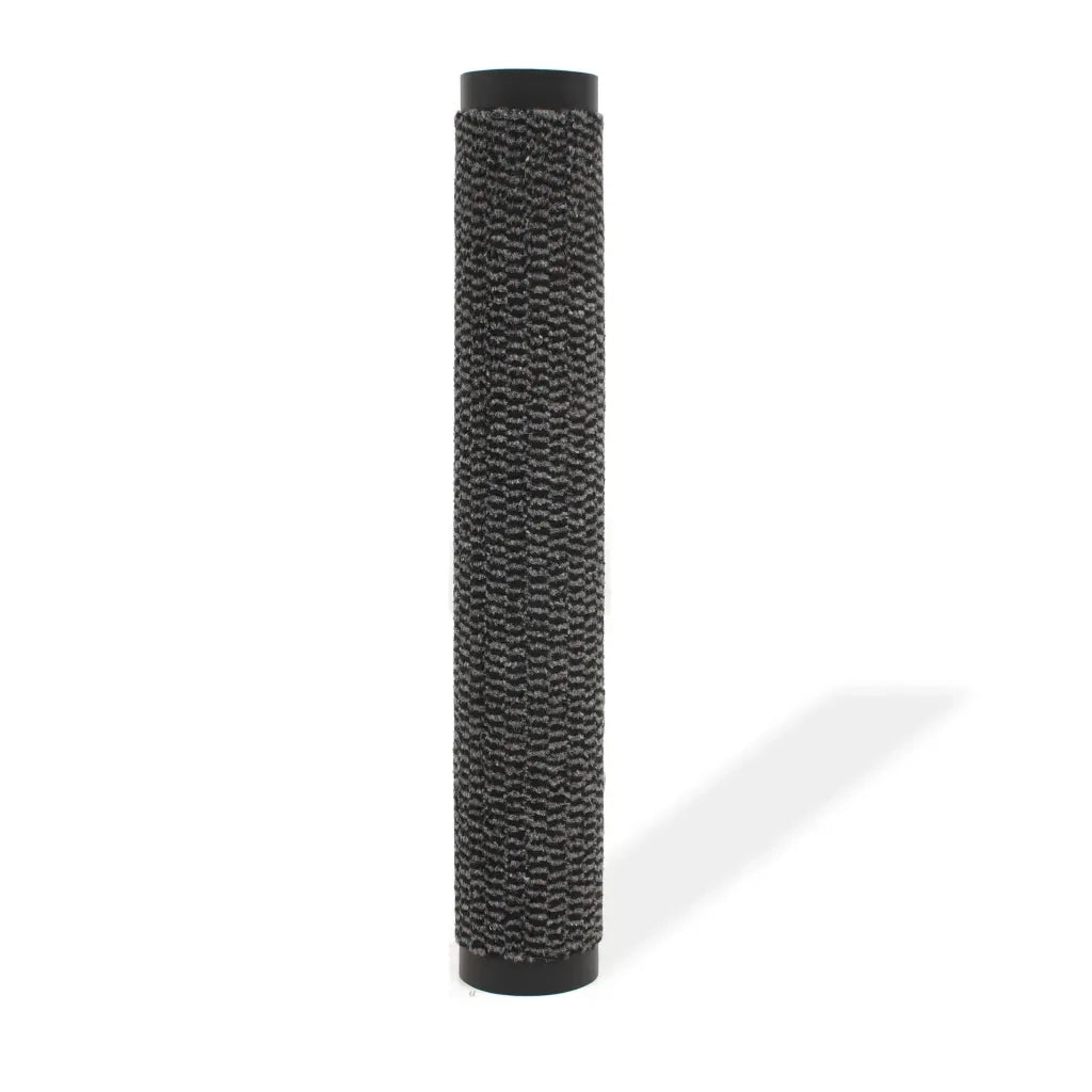 Tappeto Antipolvere Trapuntato Rettangolare 90x150cm Antracite 132714