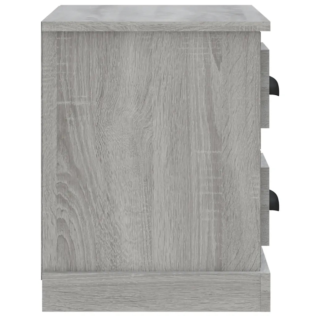 Comodino | Armadio da Notte | Mobiletto da notte Grigio Sonoma 60x35,5x45 cm